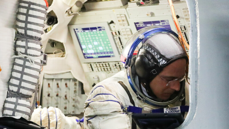 Anunț înainte de lansarea către ISS: echipajul capsulei Soyuz nu are coronavirus
