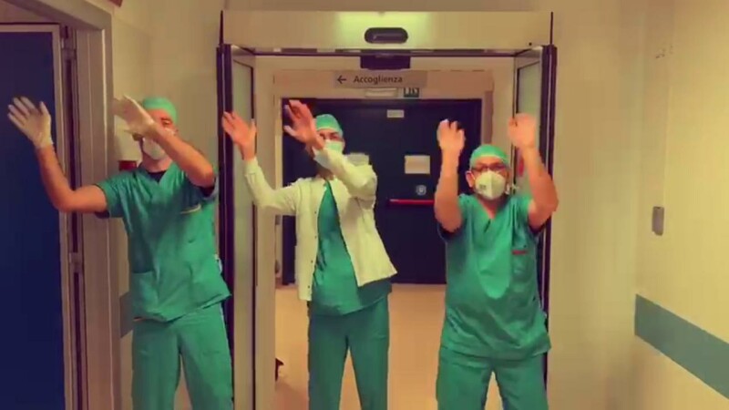 medici danseaza in italia
