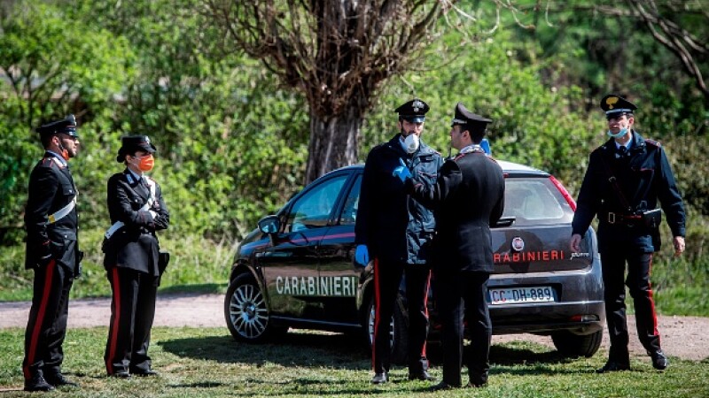 Român căutat de Europol, arestat într-un parc din Roma pentru că nu respecta măsurile de izolare