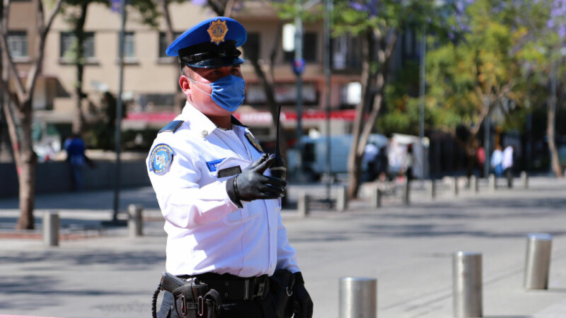 politie mexic