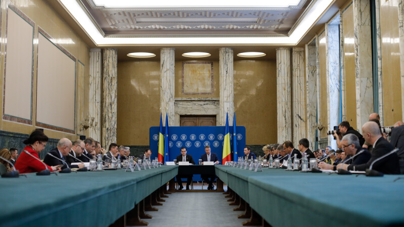 Guvernul se întrunește în ședință. Ce decizii se vor lua