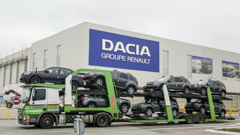 Ministrul Economiei: Dacia și Ford vor reporni producția de autovehicule pe 4 mai