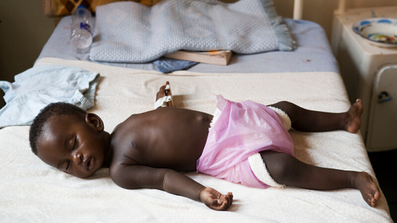 copil africa malarie