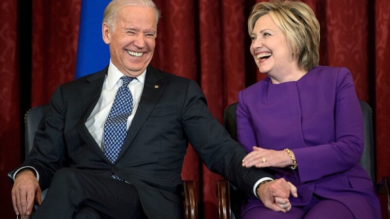 Hillary Clinton şi-a anunţat sprijinul pentru Joe Biden în cursa pentru Casa Albă