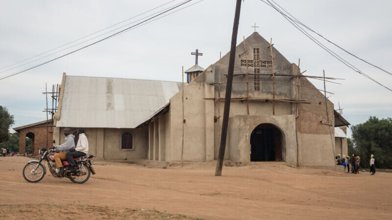 Biserică din Uganda