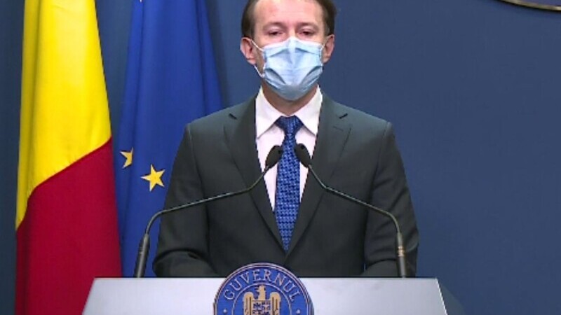 Florin Cîțu este ministrul interimar al sănătății. Prima decizie, abrogarea ordinului de modificare a carantinei