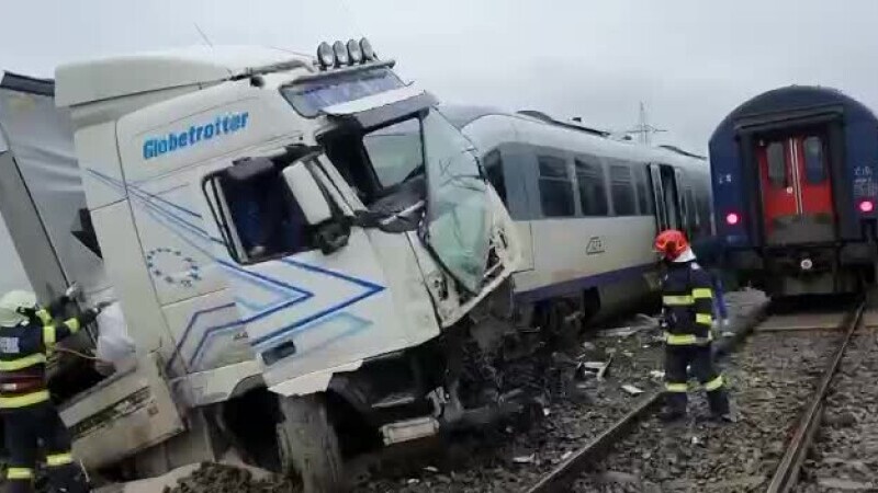 accident, tren
