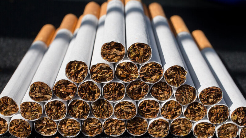 SUA vor reducerea conținutului de nicotină din țigări până la un nivel în care nu mai creează dependență