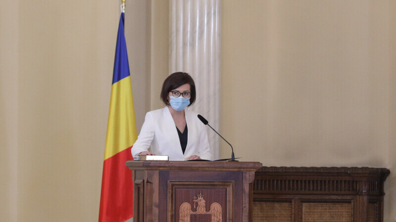 Ioana Mihăilă, noul ministru al Sănătății, a depus jurământul. Iohannis: Mă bucur că în coaliție s-a găsit un modus vivendi