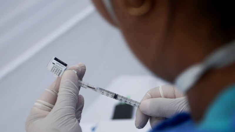 Doi bărbați din Guyana franceză s-au vaccinat, dar au făcut forme grave de Covid-19 și au murit
