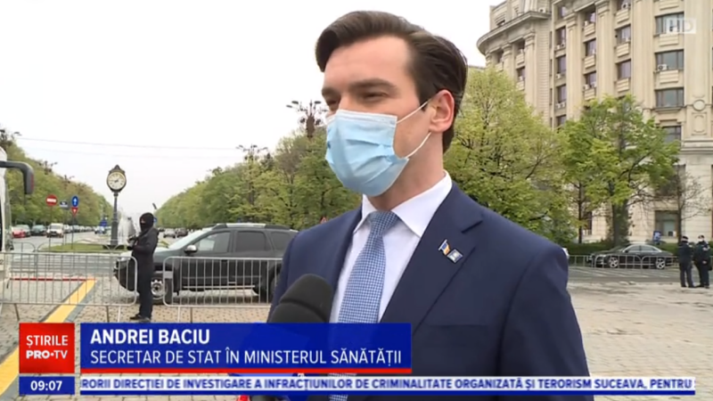 Rapelul poate fi făcut și la un alt centru de vaccinare. Anunțul lui Andrei Baciu