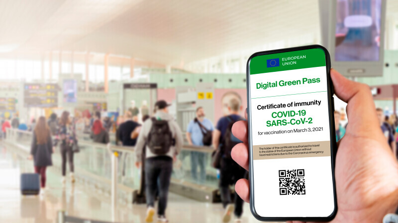 Parlamentul European a votat certificatul verde digital pentru cetățenii UE