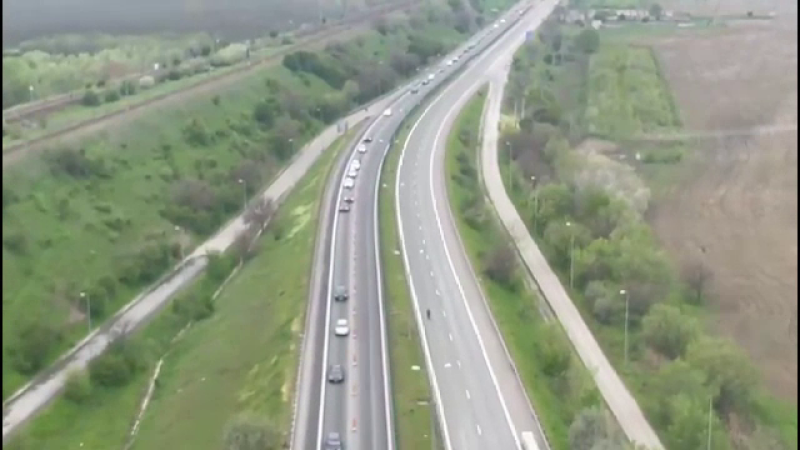 Cum se circulă pe drumurile spre mare și munte. Probleme pe Autostrada A1