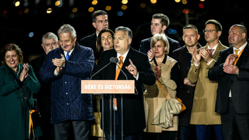 viktor orban dupa castigarea alegerilor