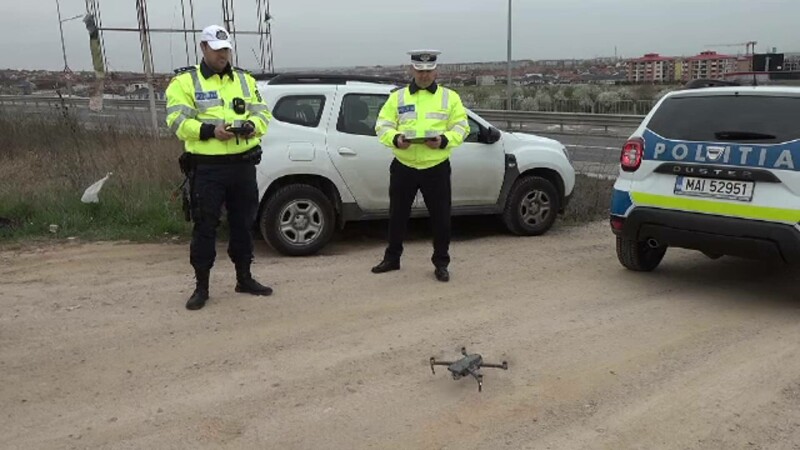 drona politie