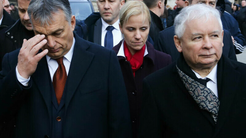 Lider polonez, după ce prietenul său Orban a spus că ”nu vede clar ce s-a întâmplat la Bucea”: ”Să meargă la oftalmolog”