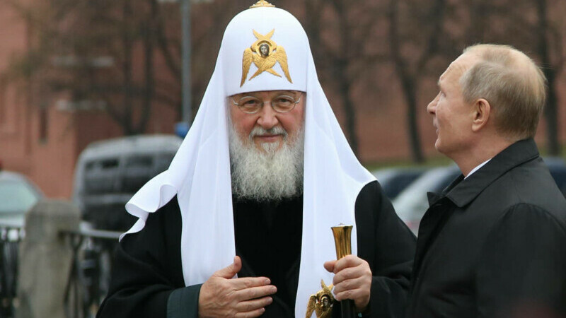 Patriarhul Kirill și Vladimir Putin