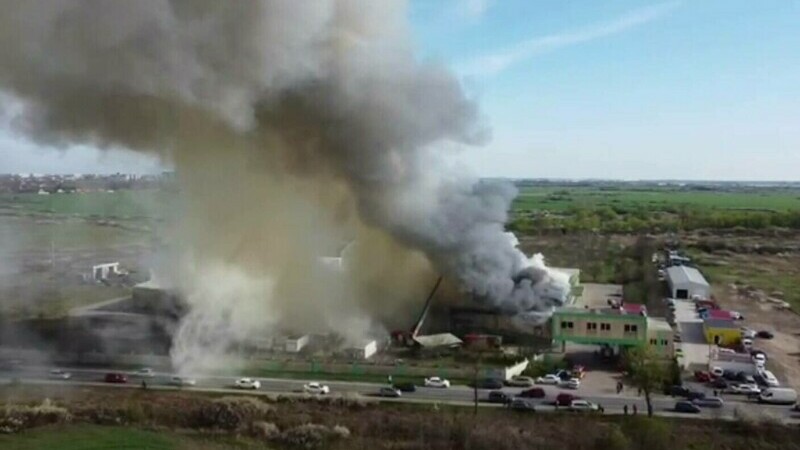 La locul incendiului de la fosta fabrică de țigări a lui Zaher Iskandarani au fost descoperite trei surse radioactive
