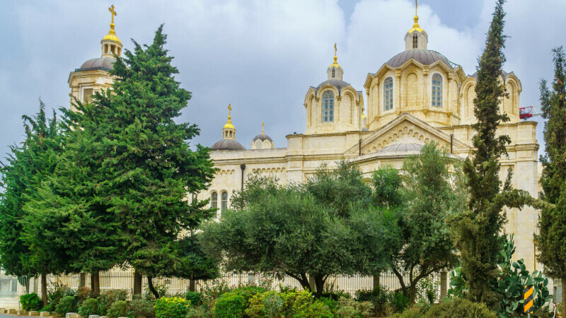 Putin a cerut Catedrala Sfânta Treime din Ierusalim. Cum s-a ajuns în această situație