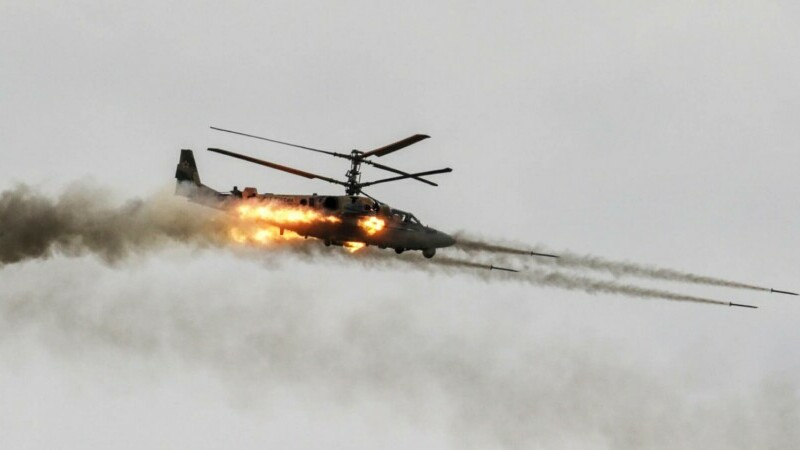 elicopter rusesc Ka-52