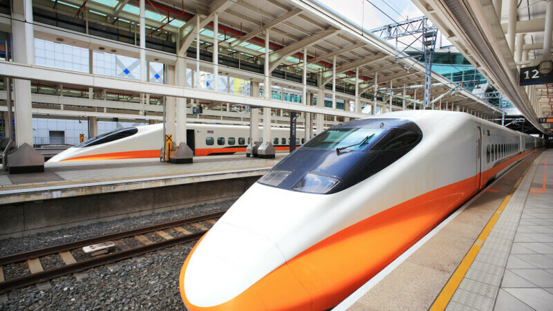 tren japonia
