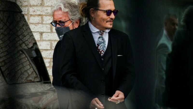 Johnny Depp și Amber Heard s-au prezentat în instanță - 6