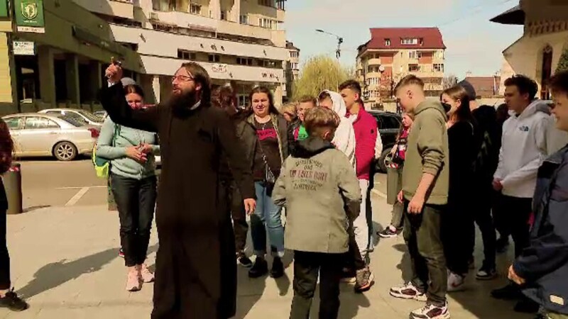 Preoții români, în prima linie de ajutor pentru refugiații din Ucraina