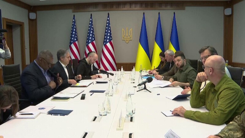 Intalnire SUA - Ucraina