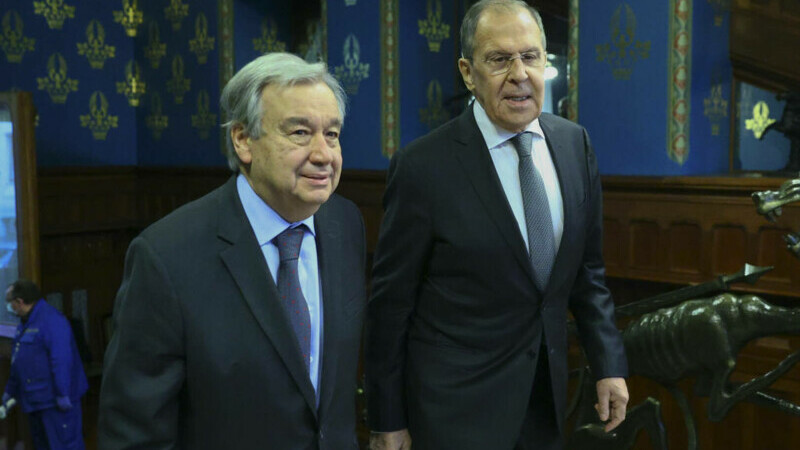 Guterres si Lavrov