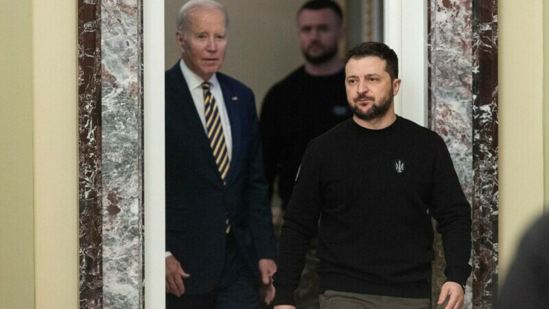 volodimir zelenski, joe biden