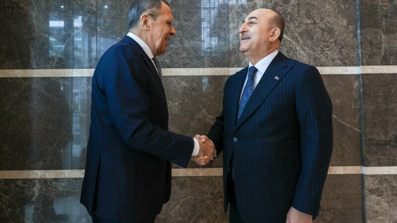 Lavrov în Ankara