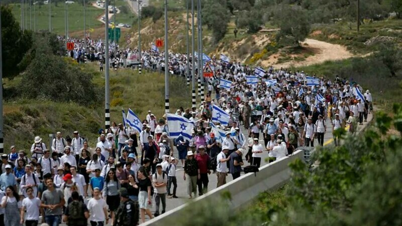 Israelieni mars spre Cisiordania