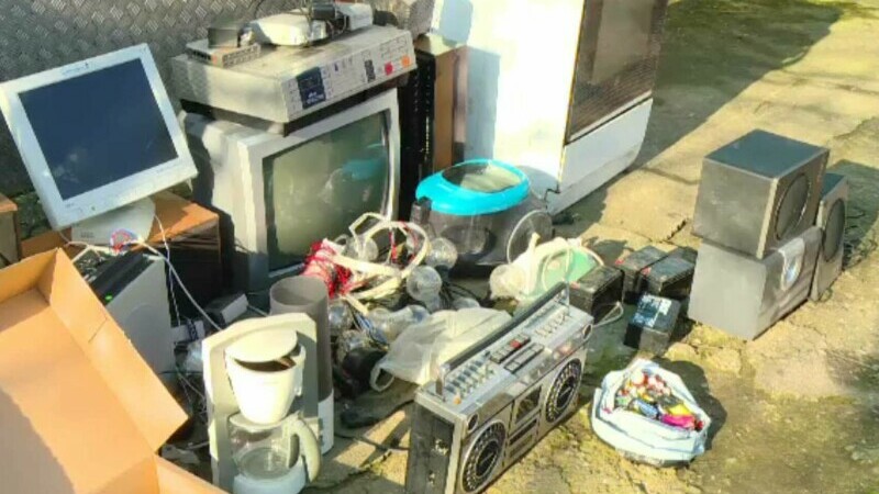Reciclarea electronicelor și electrocasnicelor nu funcționează în România. S-au făcut pași timizi