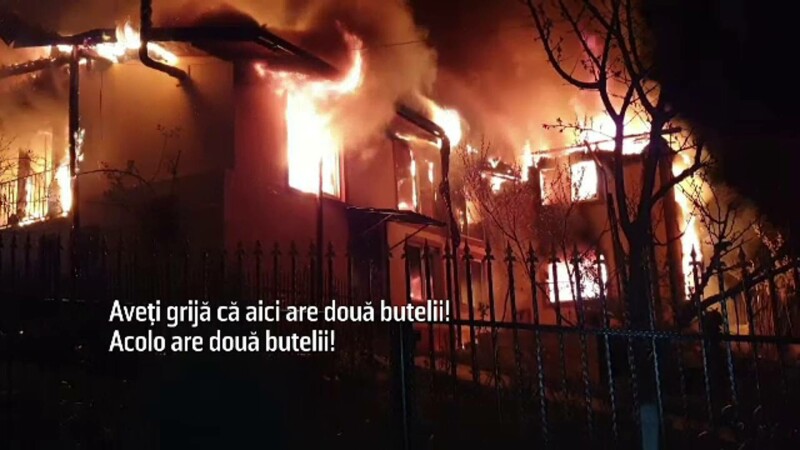 incendiu buzau