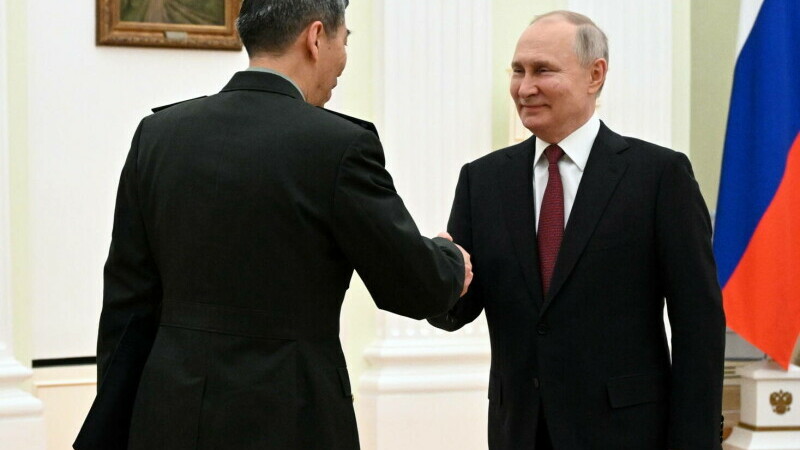 Vladimir Putin, Li Shangfu