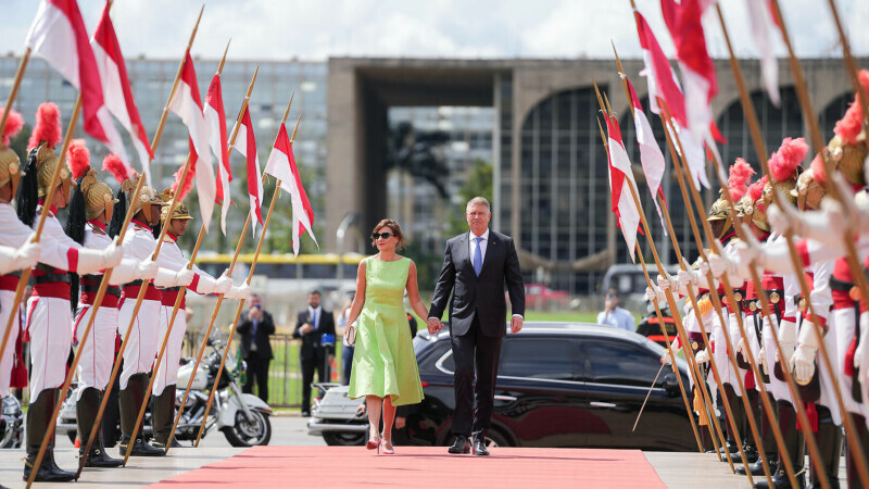Klaus Iohannis, Carmen Iohannis, Brazilia