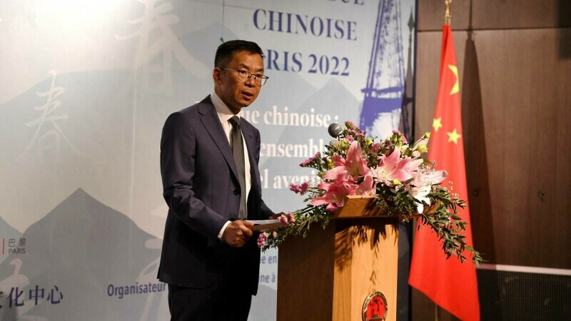 ambasadorul chinei in Franța despre crimeea
