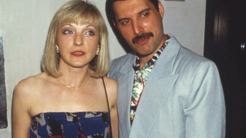 Freddie Mercury si Mary Austin