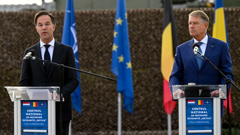 mark rutte klaus iohannis