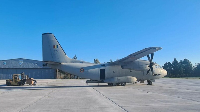 aeronave C-27J Spartan ale Forțelor Aeriene Române