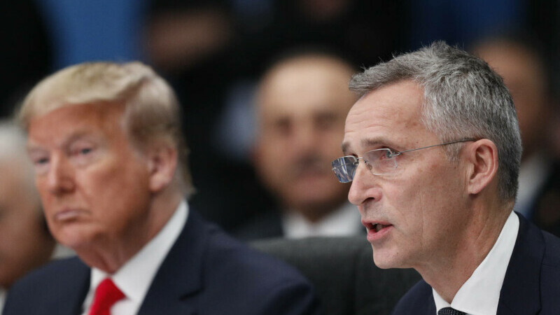 jens stoltenberg donald trump