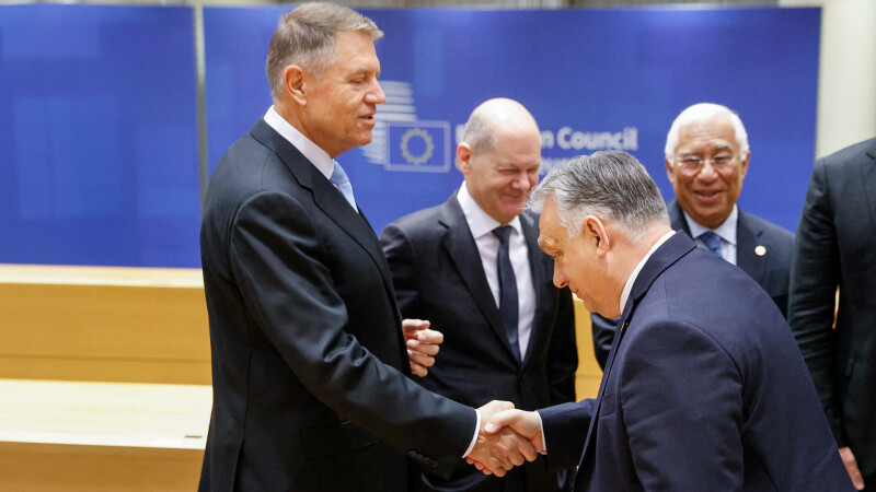 klaus iohannis viktor orban