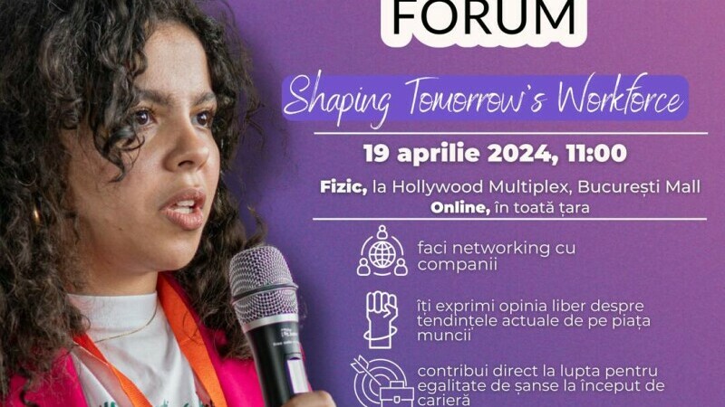 Youth Speak Forum 2024, un eveniment dedicat Generației Z, organizat de AIESEC România.