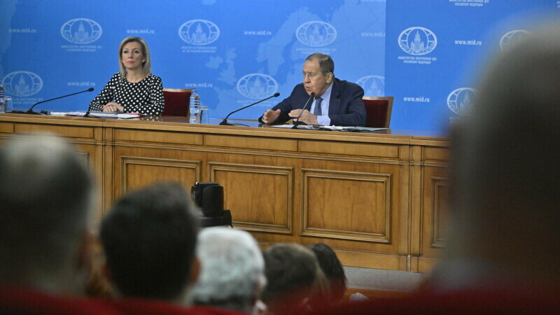 maria zaharova, serghei lavrov