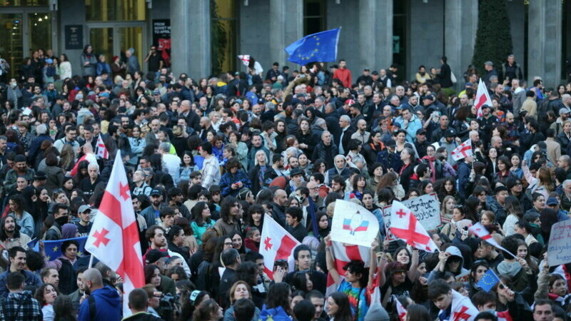 proteste, Georgia