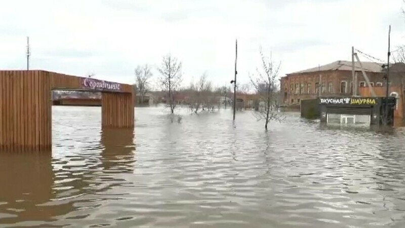 inundații rusia
