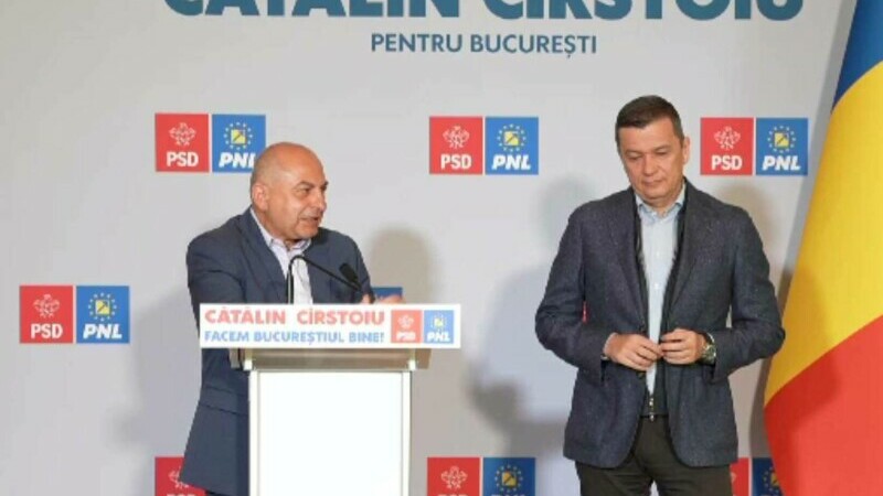 Nemulțumire în alianța PSD-PNL din cauza lui Cătălin Cîrstoiu: „Sunt candidatul de pe locul trei, candidatul care se retrage”