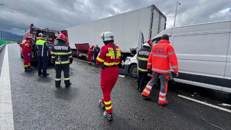 accident Sibiu