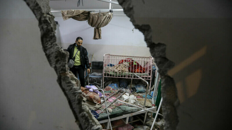 gaza spital