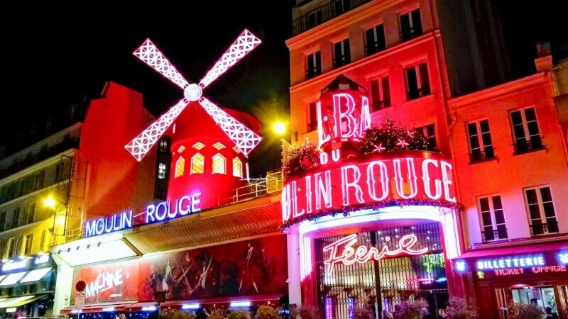 moulin rouge